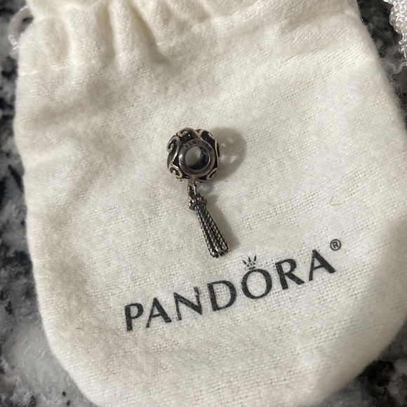 Pandora Charm with Tassel - Picture 3 of 3